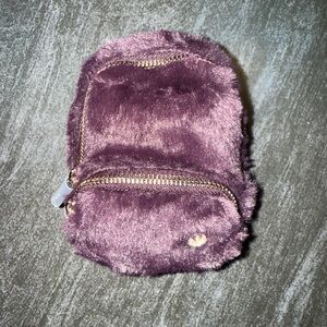 Lululemon Tiny Nano Purple Everywhere Backpack Plush